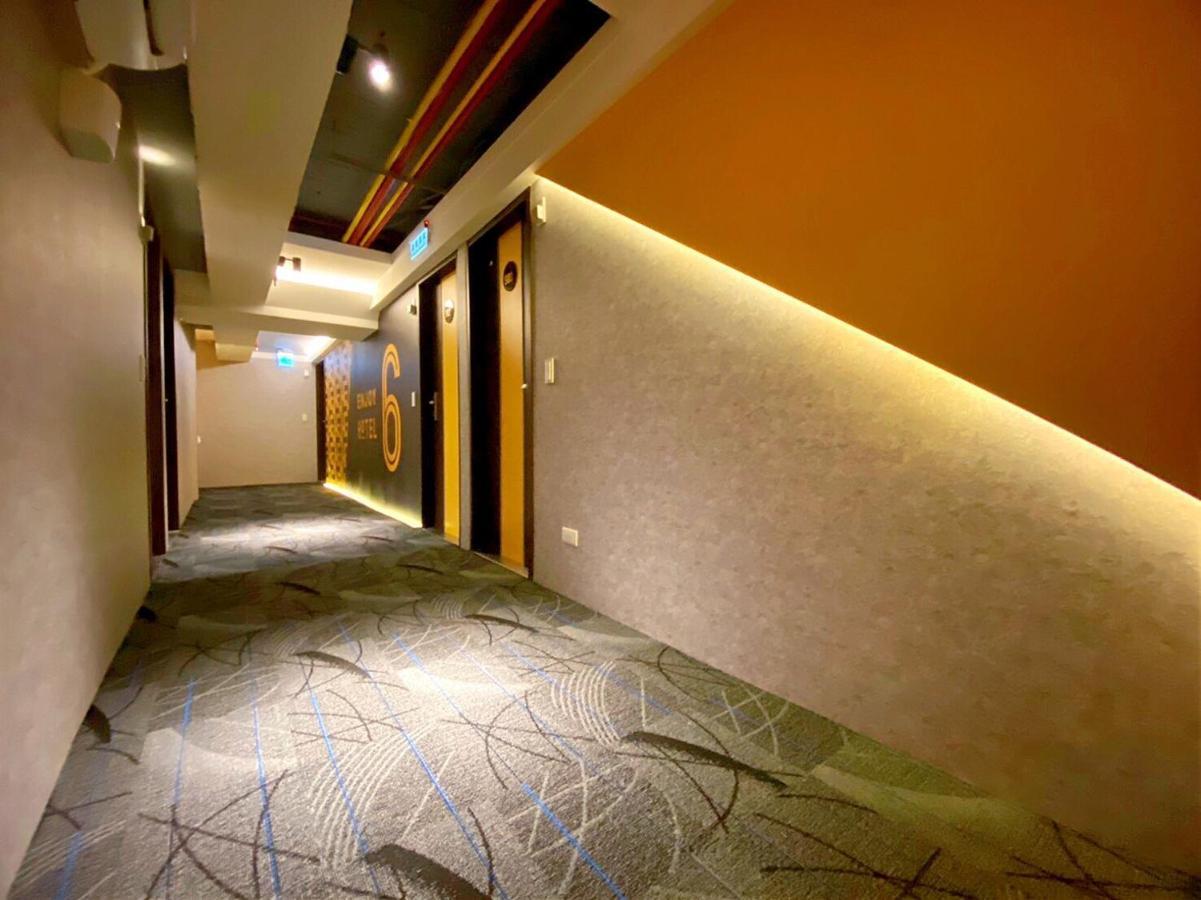 Taipei Timho Hotel Bagian luar foto