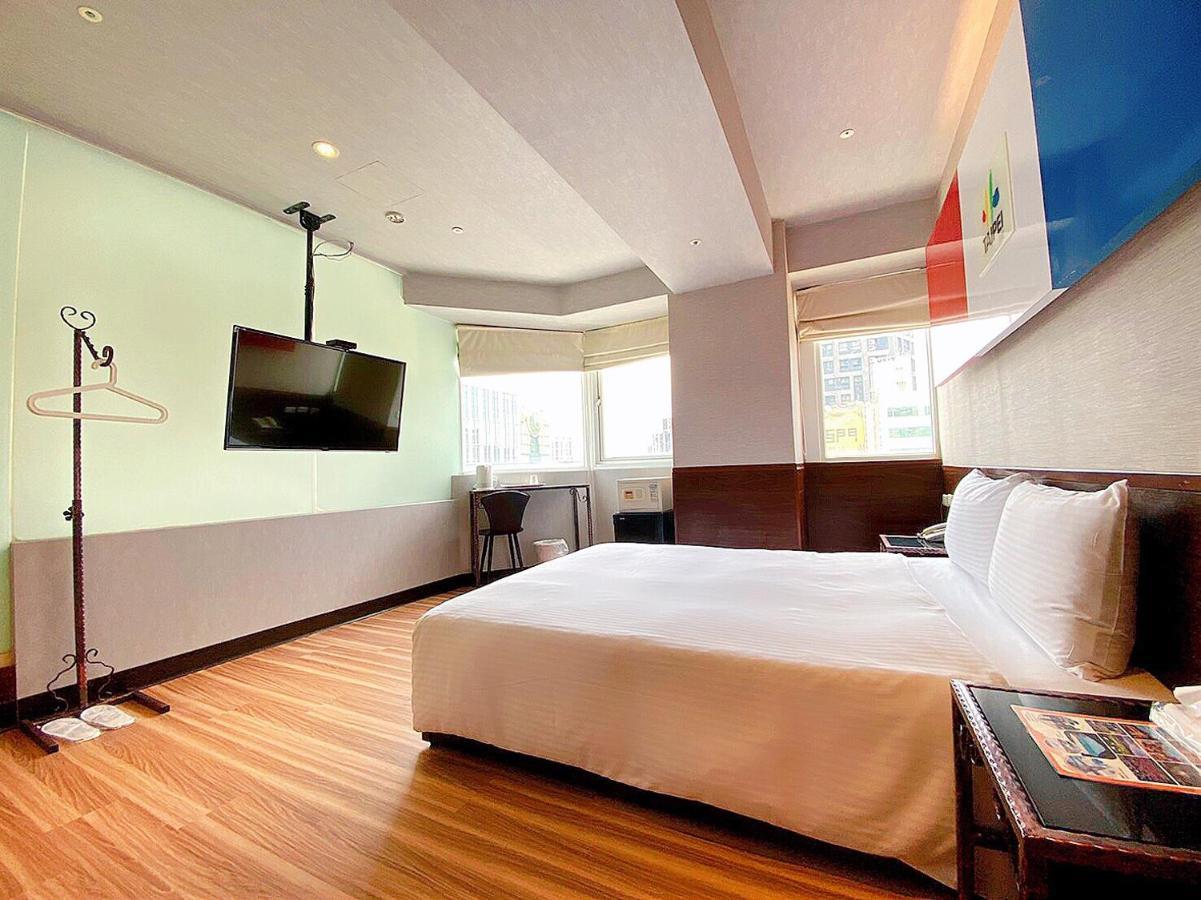 Taipei Timho Hotel Bagian luar foto
