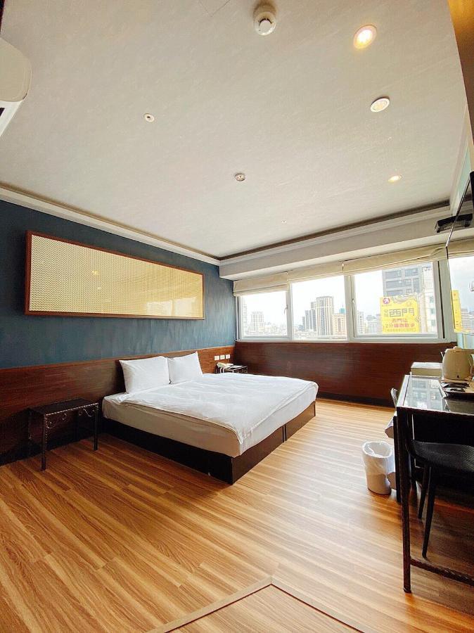 Taipei Timho Hotel Bagian luar foto