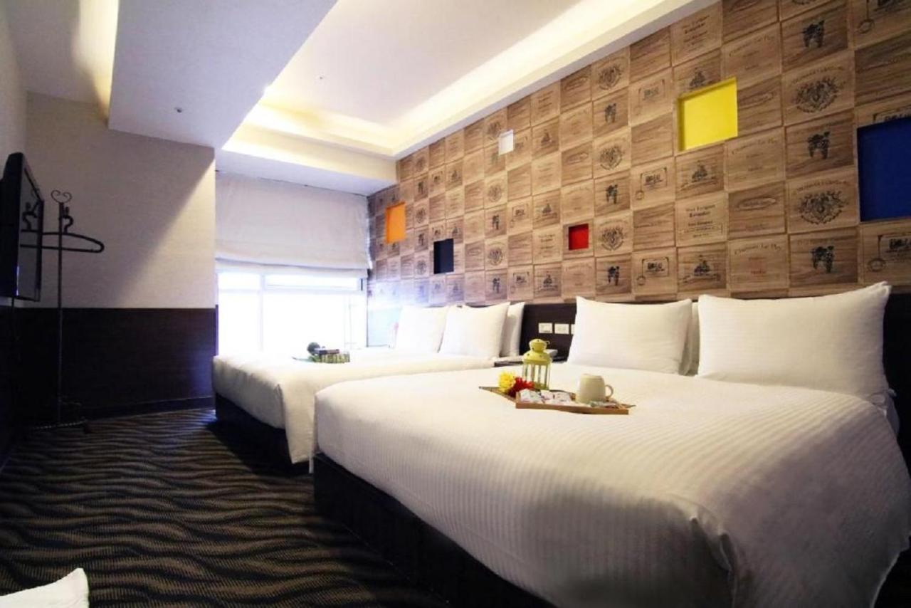 Taipei Timho Hotel Bagian luar foto