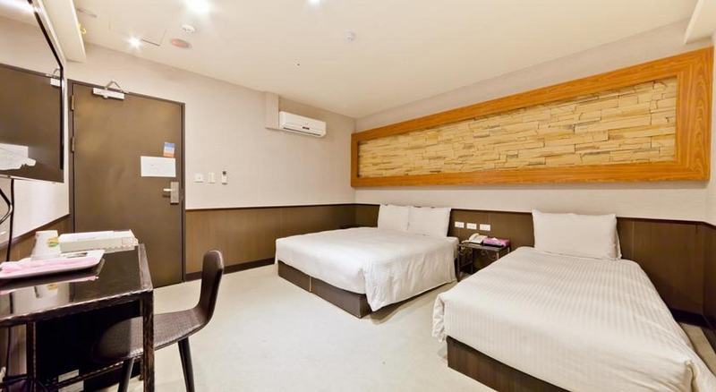 Taipei Timho Hotel Bagian luar foto