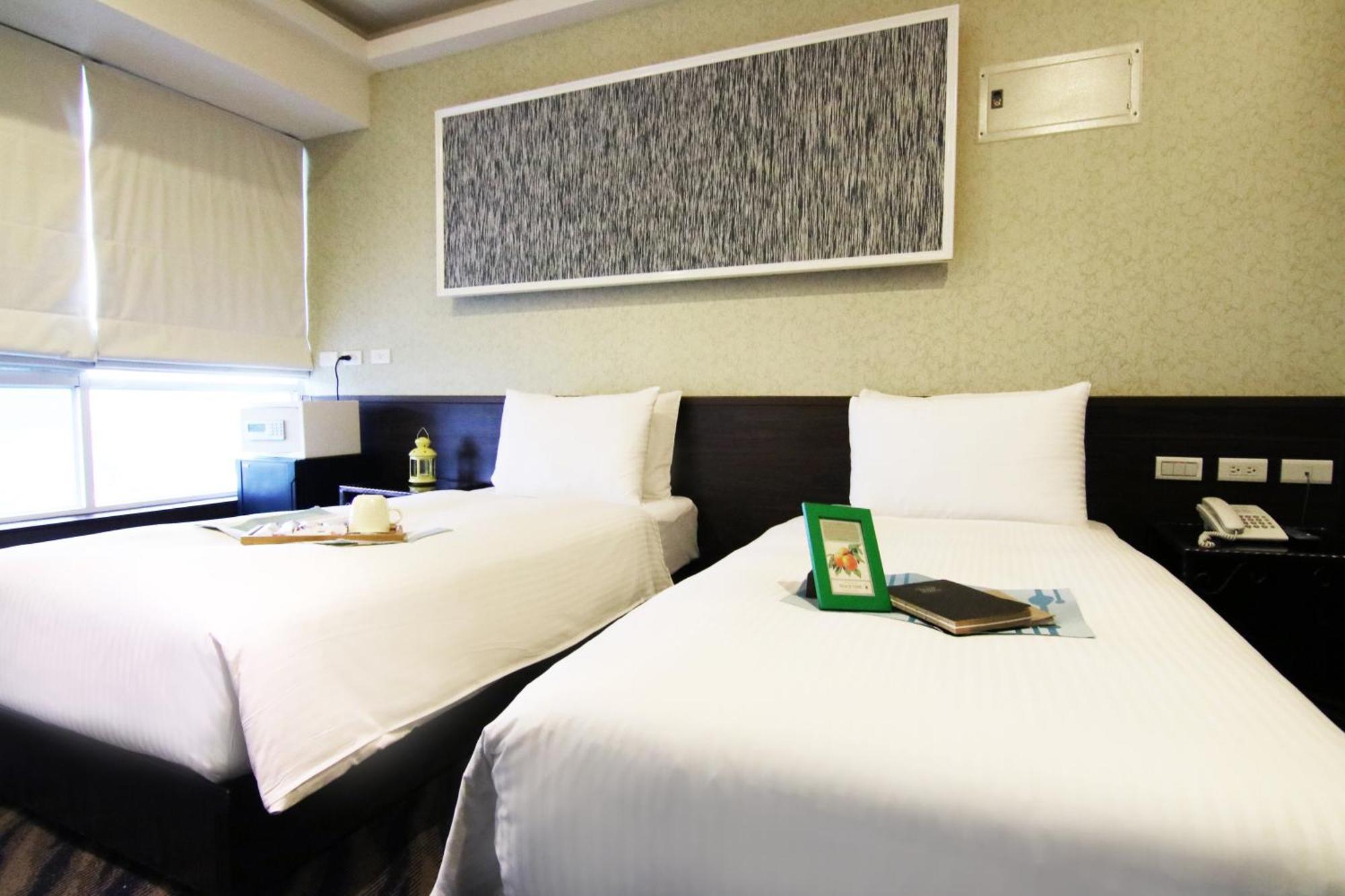Taipei Timho Hotel Ruang foto