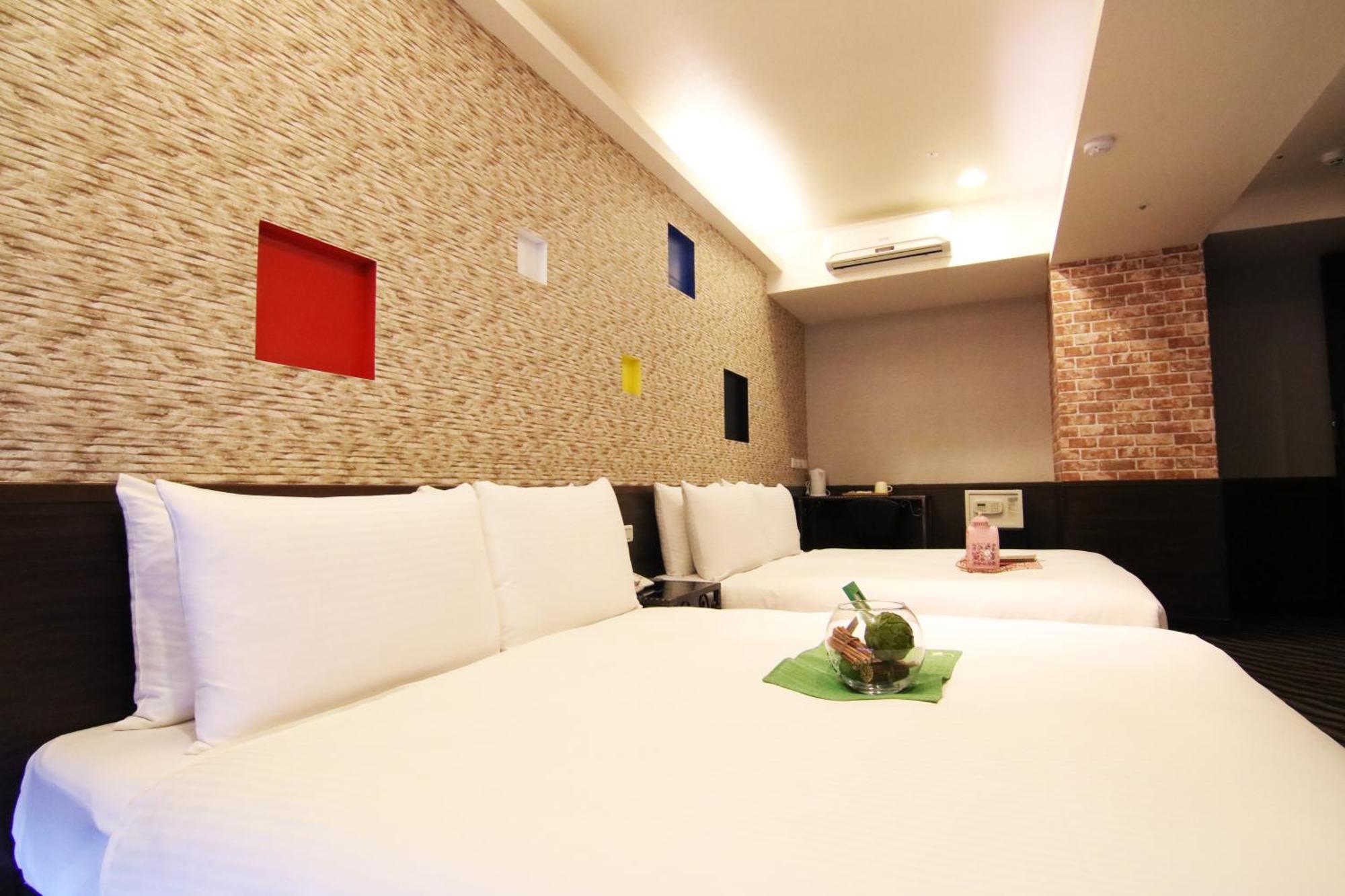 Taipei Timho Hotel Ruang foto