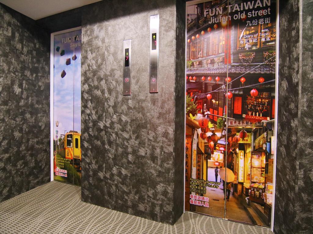 Taipei Timho Hotel Bagian luar foto