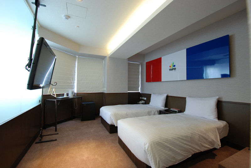 Taipei Timho Hotel Bagian luar foto