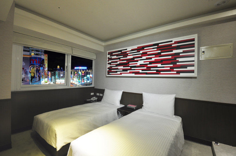 Taipei Timho Hotel Bagian luar foto