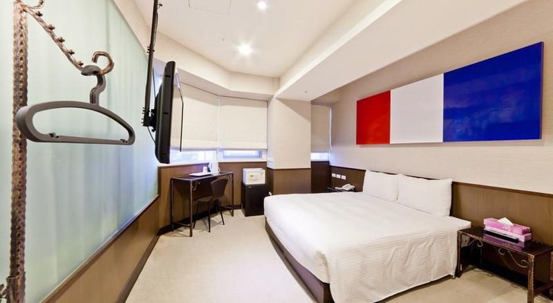 Taipei Timho Hotel Bagian luar foto