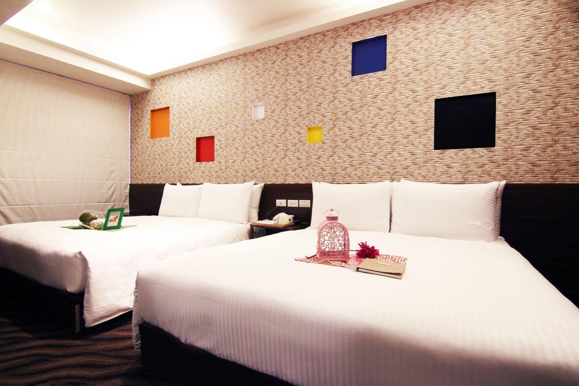 Taipei Timho Hotel Bagian luar foto