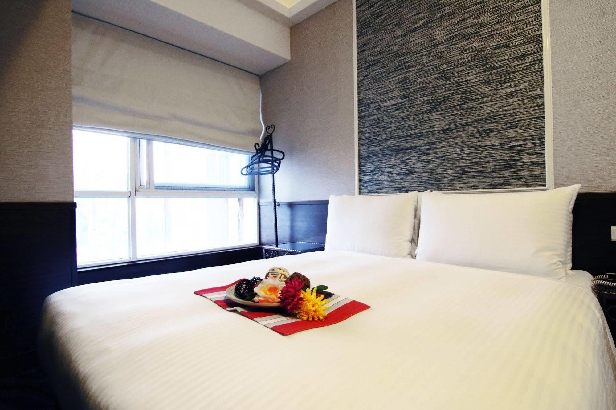 Taipei Timho Hotel Bagian luar foto
