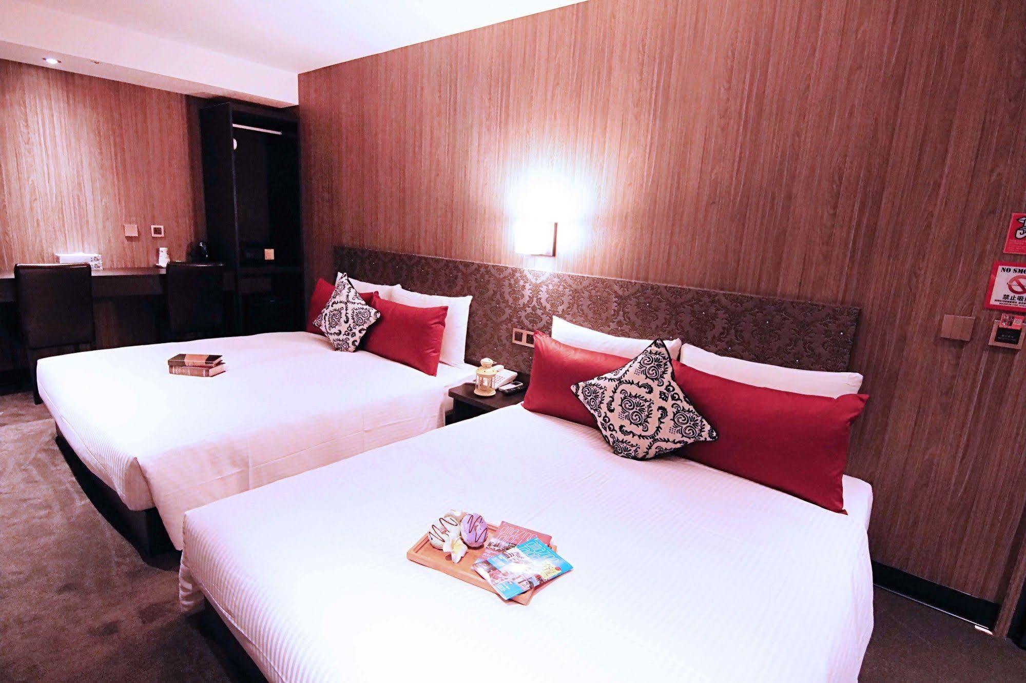 Taipei Timho Hotel Bagian luar foto