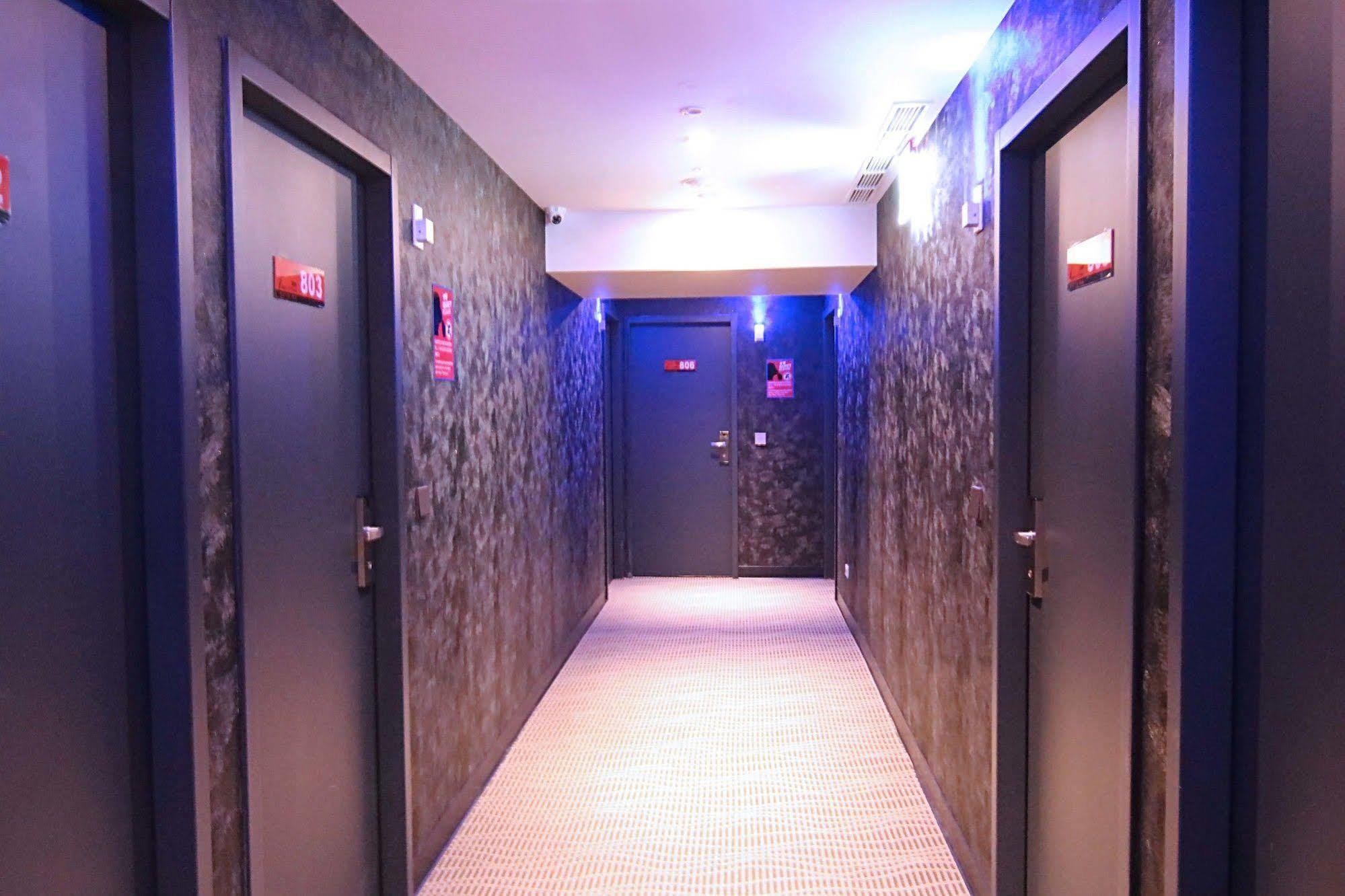Taipei Timho Hotel Bagian luar foto